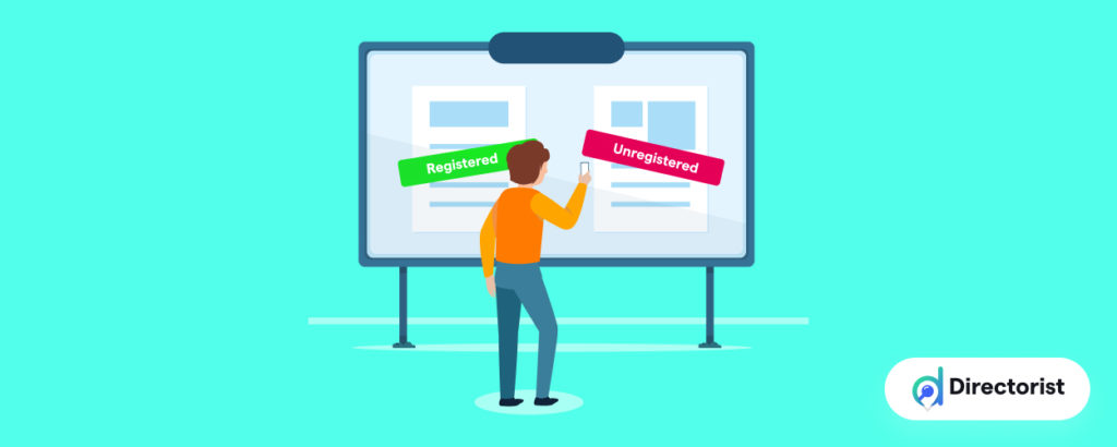 Free Classified Submission Sites- Registered vs Unregistered Classified submission sites