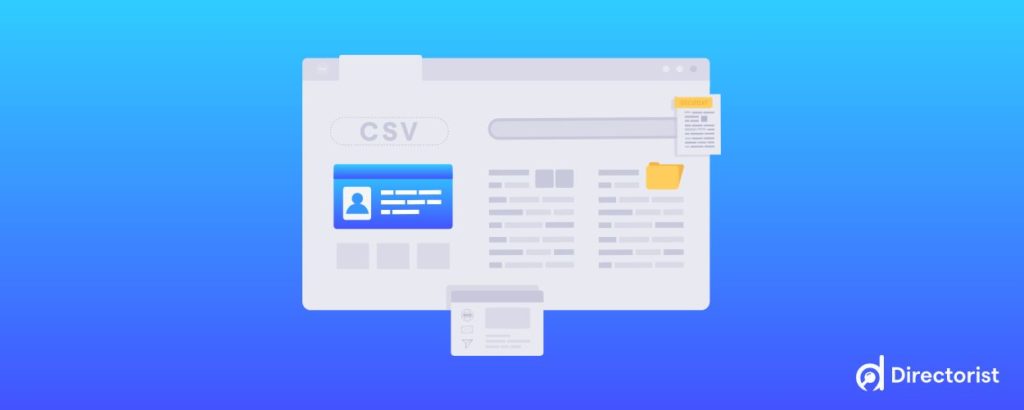 Toolset Directory- CSV bulk import