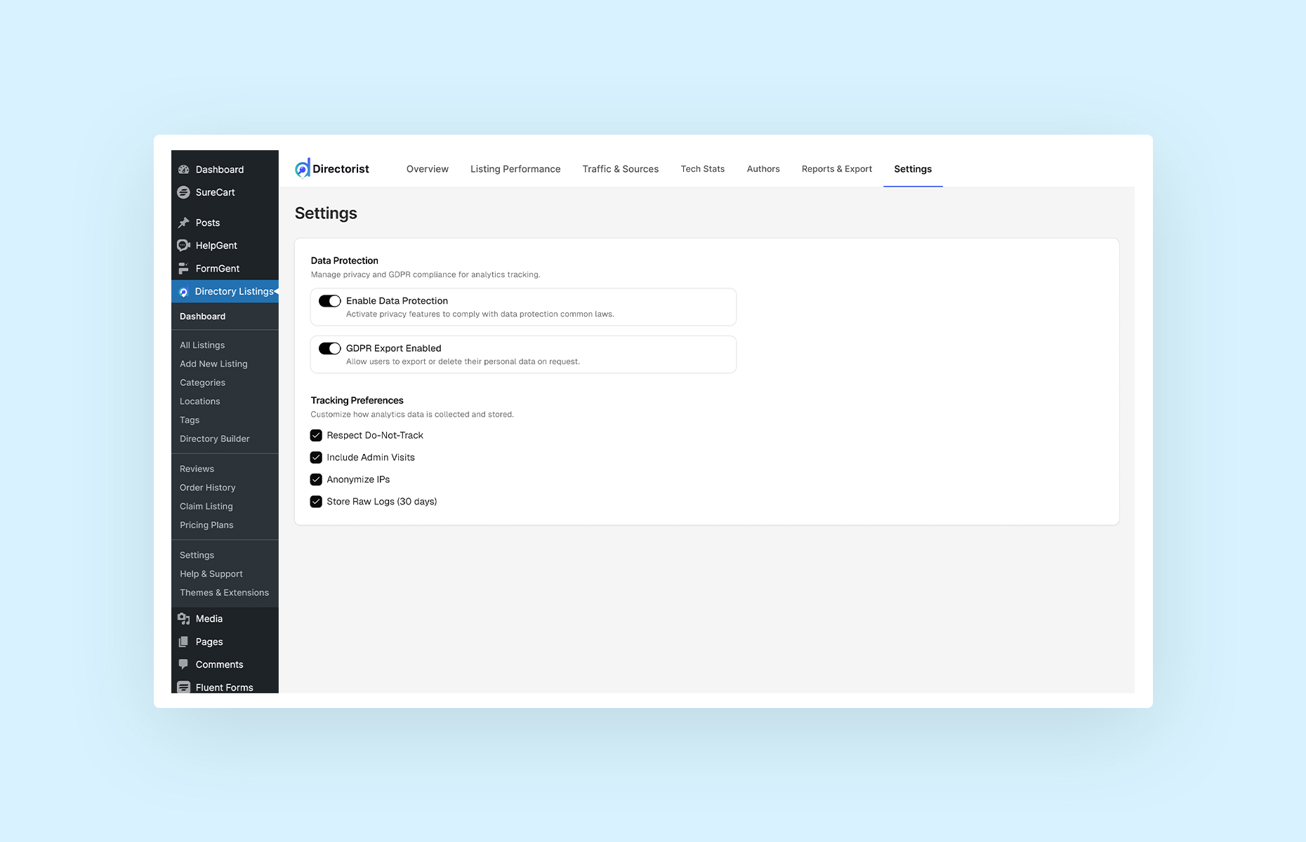 Compliant with Global Data Protection Standards