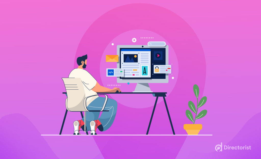 Directory website design