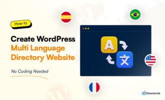how to create wordPress multi language directory website (no coding needed)