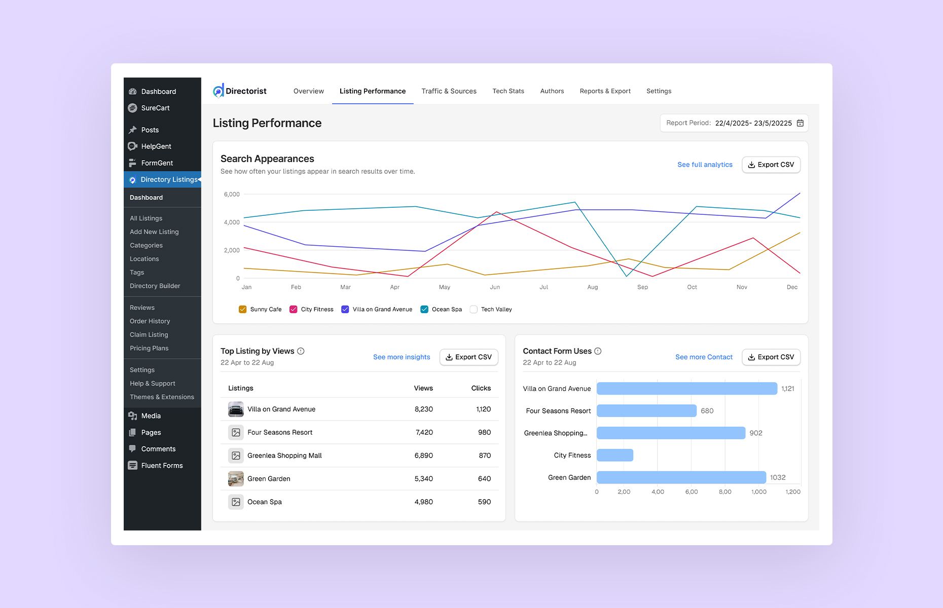 Unlock Insights to Evaluate Your Listings