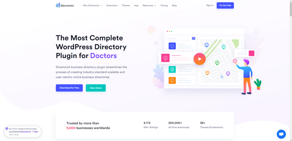 directorist vs directories pro