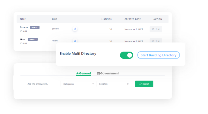 Scale Up with Multi-directories