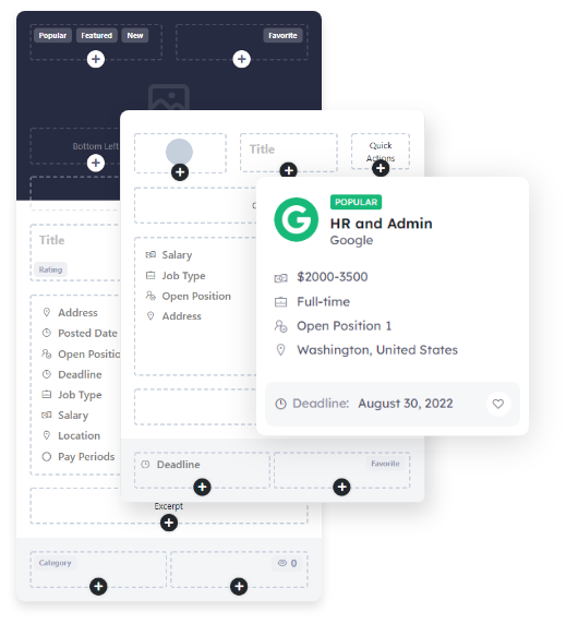 Craft Your Listing Card Accordingly