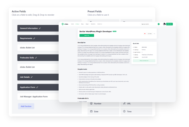 Customize Your Single Listing Page