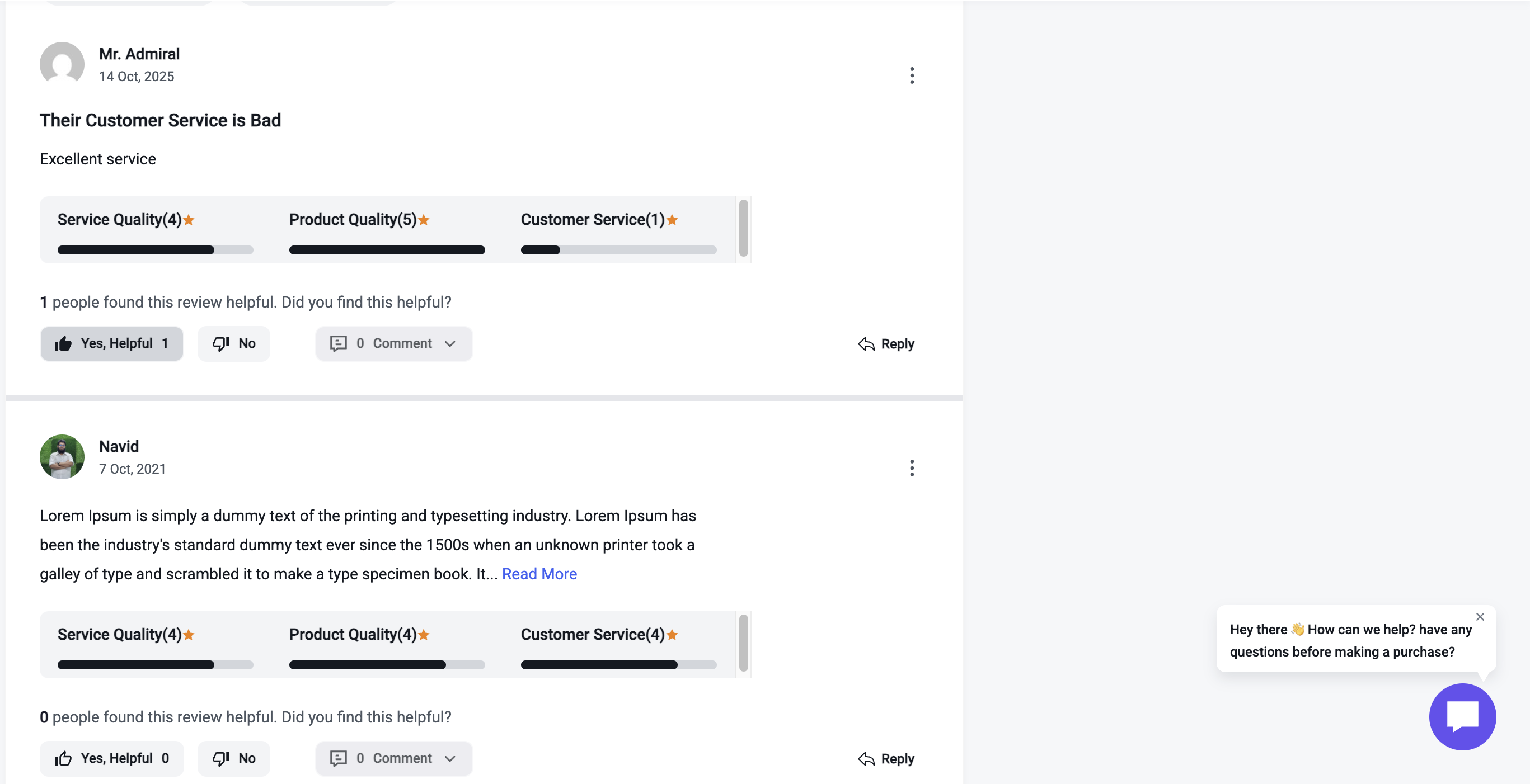 Advanced Review Preview