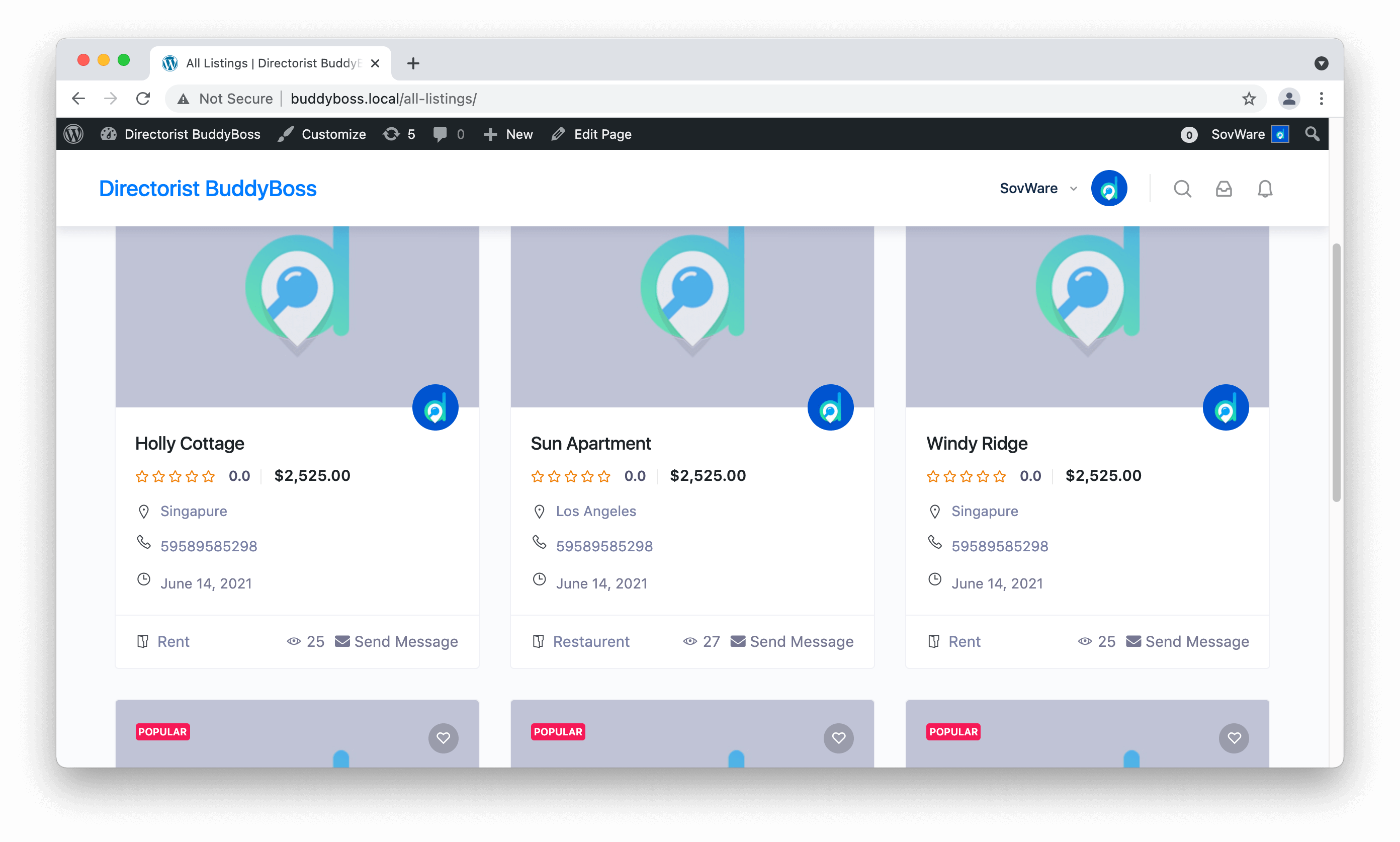 local small business directory