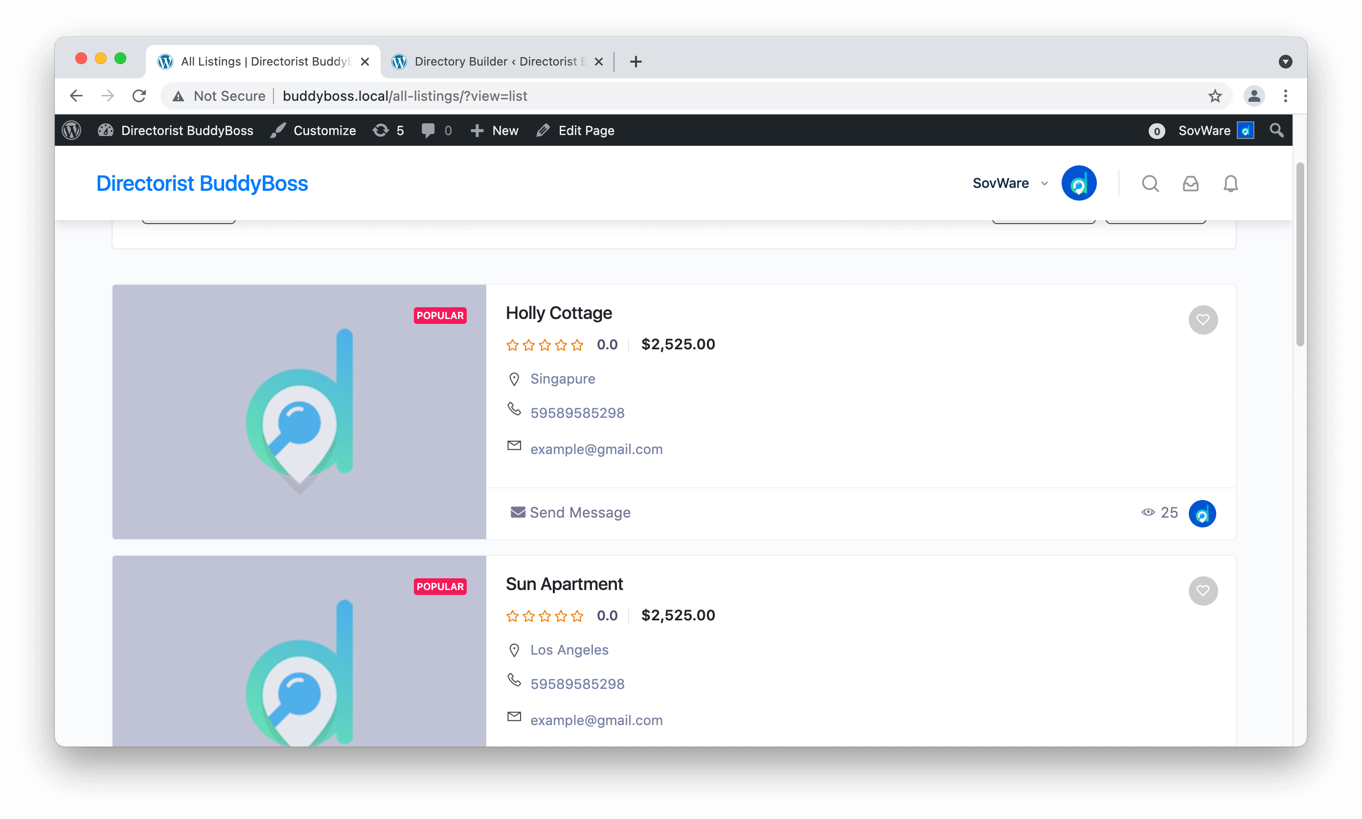 free online directory