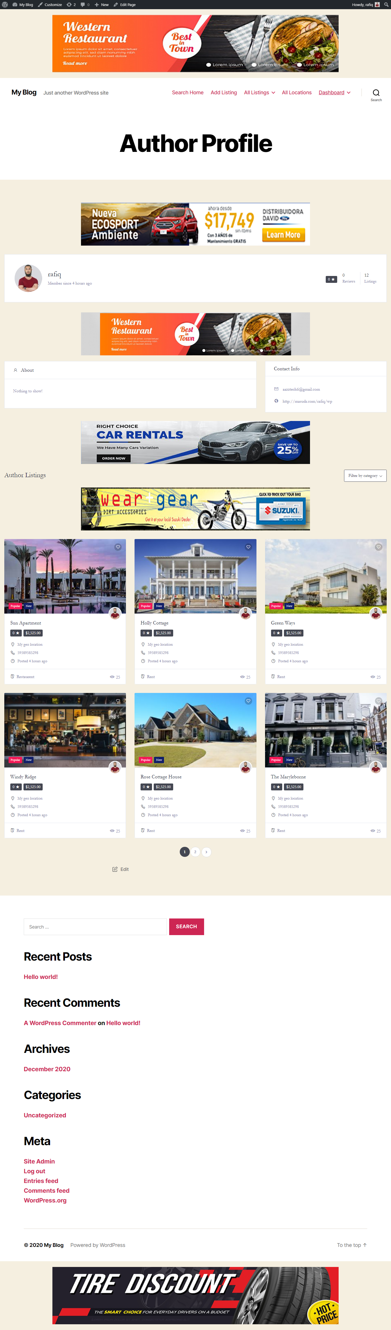 free business listing