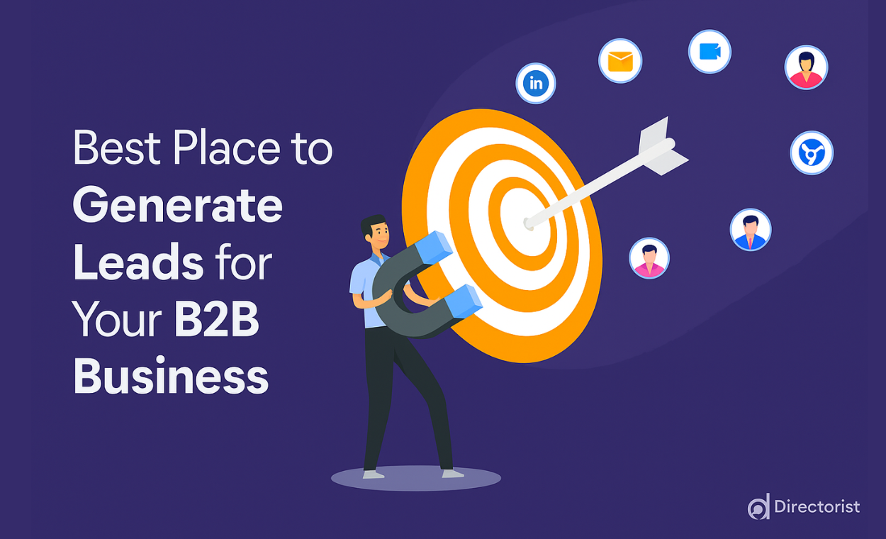 Lead Generation for B2B Business using business directories