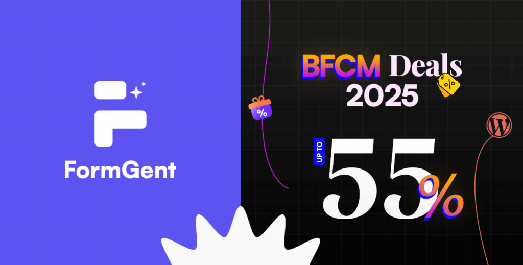 online form builder bfcm deal
