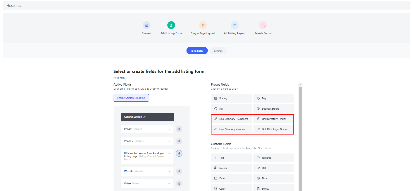 wordpress directory plugin