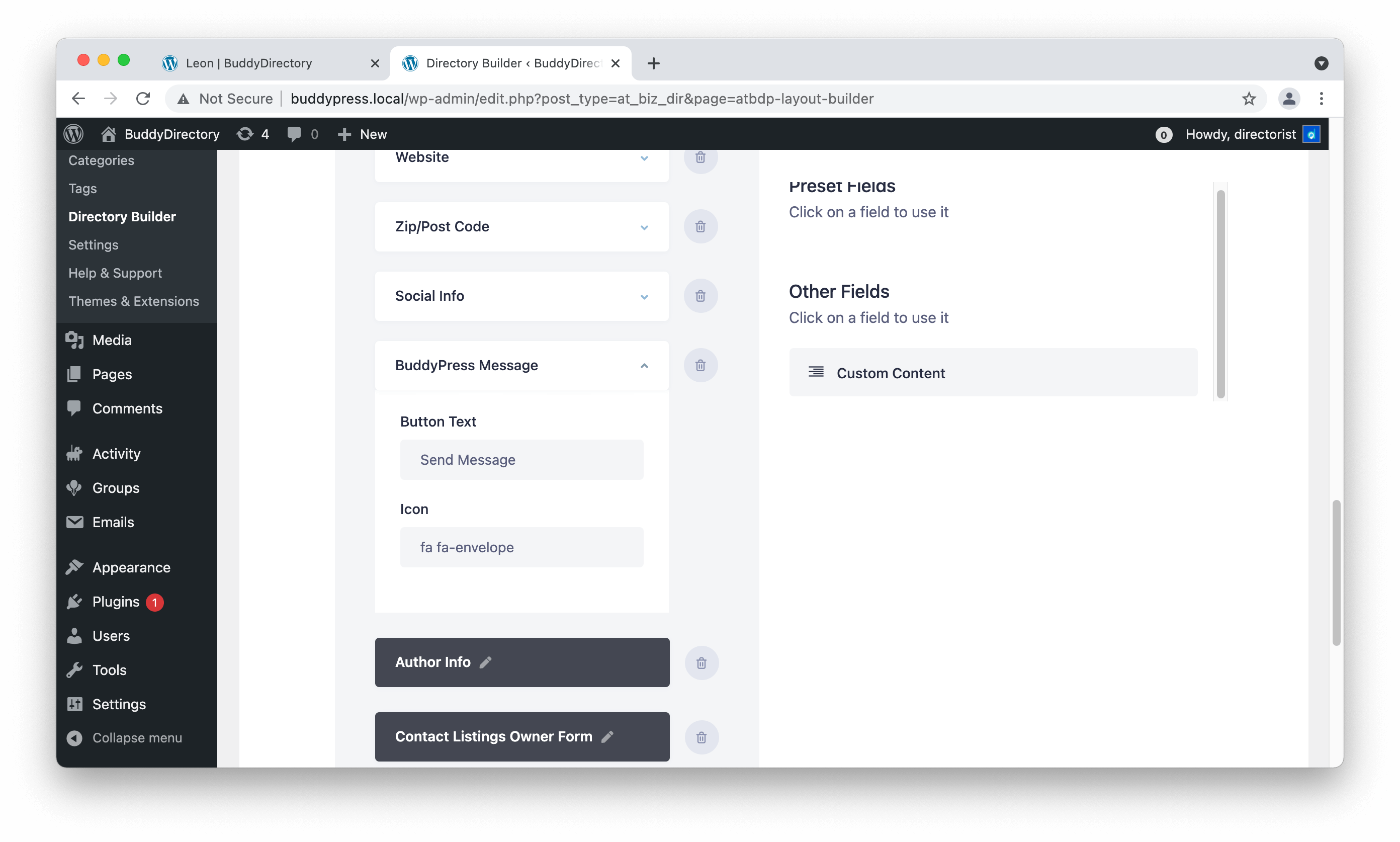 free business listing