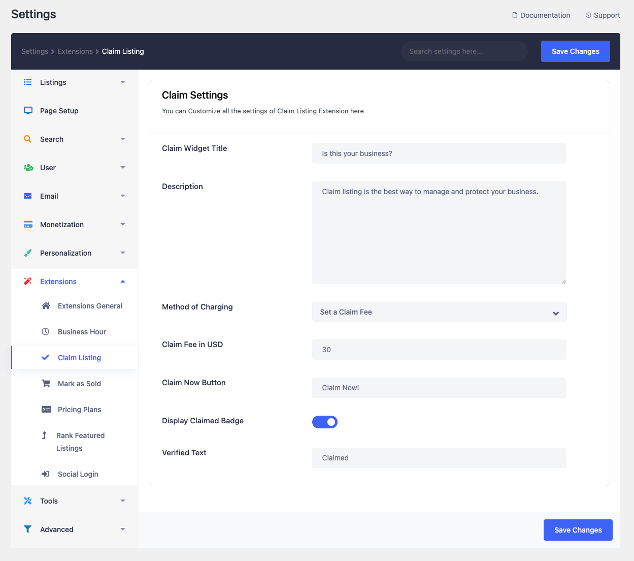 free business listing