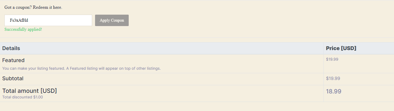 Directory listing website