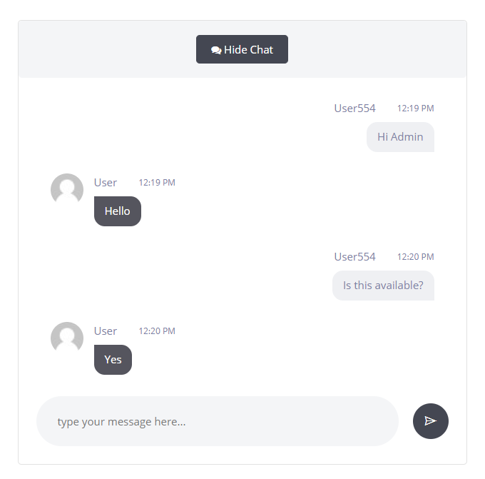 Directory listing website