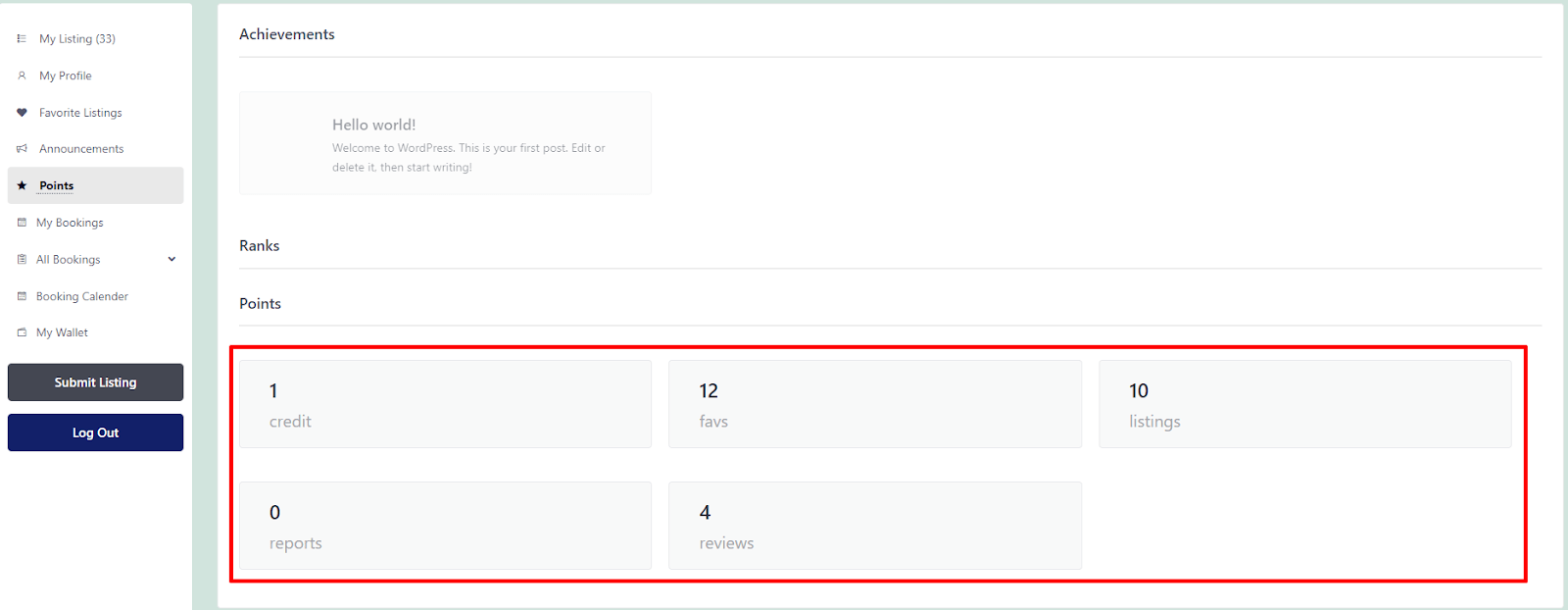 wordpress BUSINESS DIRECTORY PLUGIN
