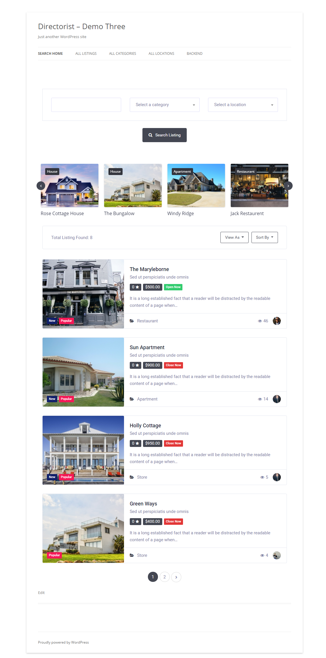 free business listing