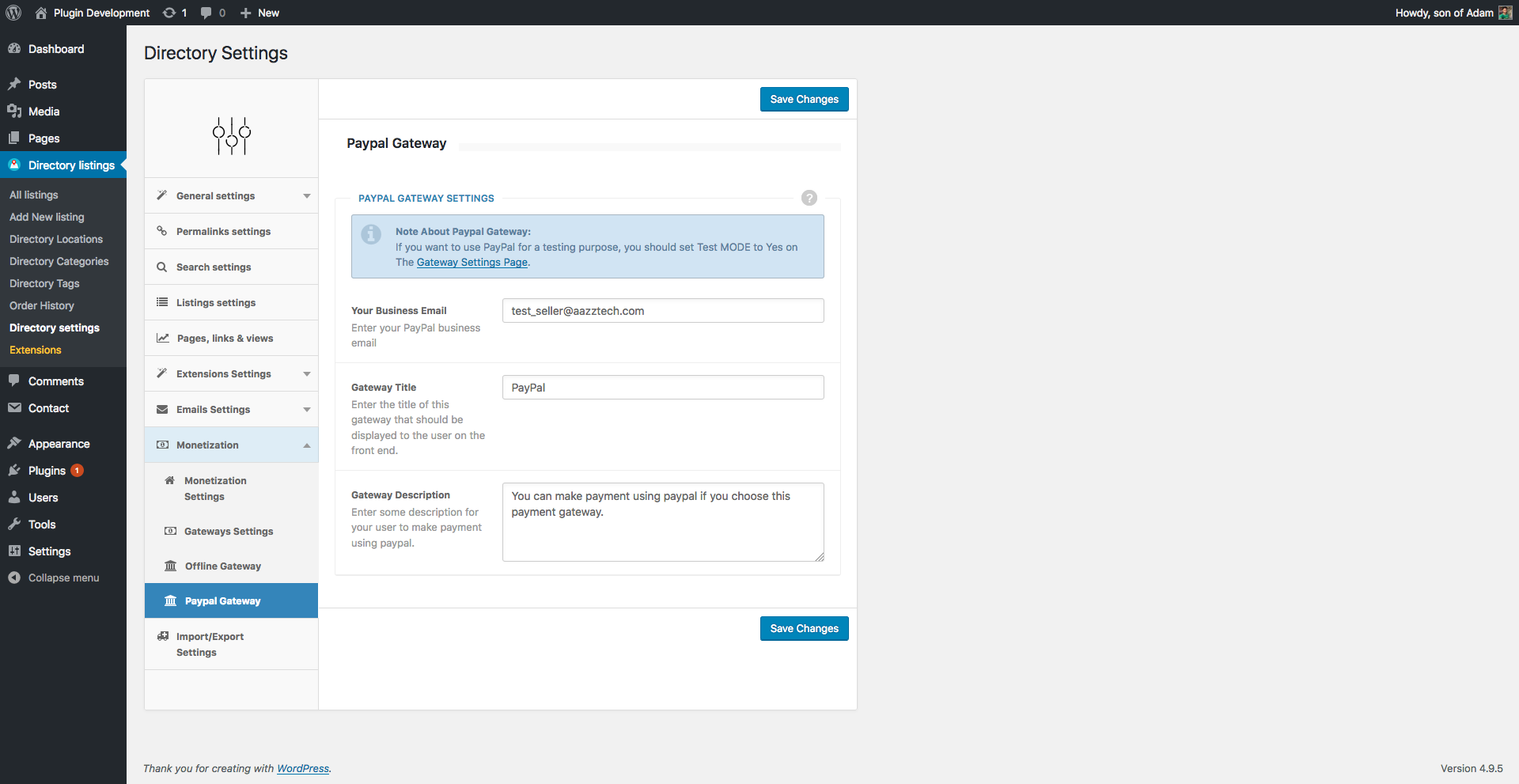 free business listing