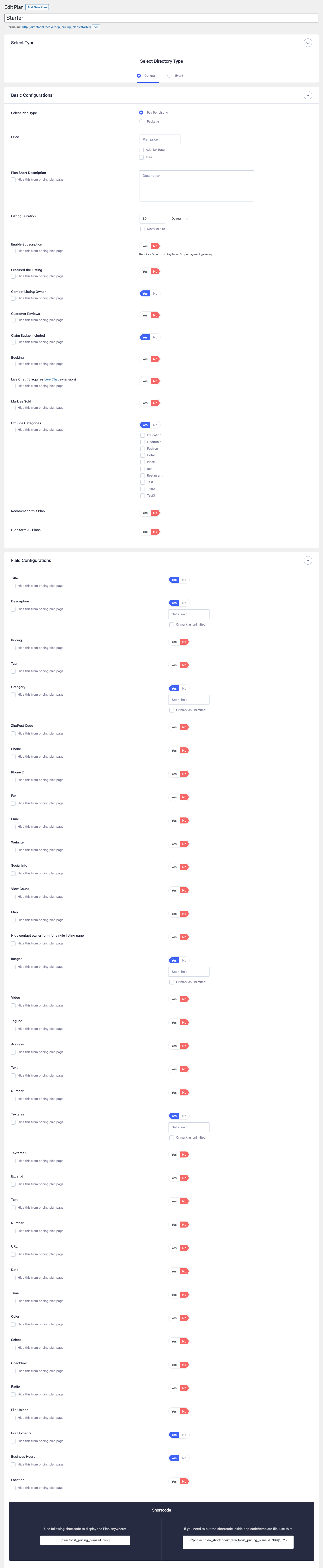 business directory plugin for wordpress