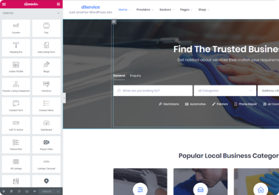 wordpress business directory plugin