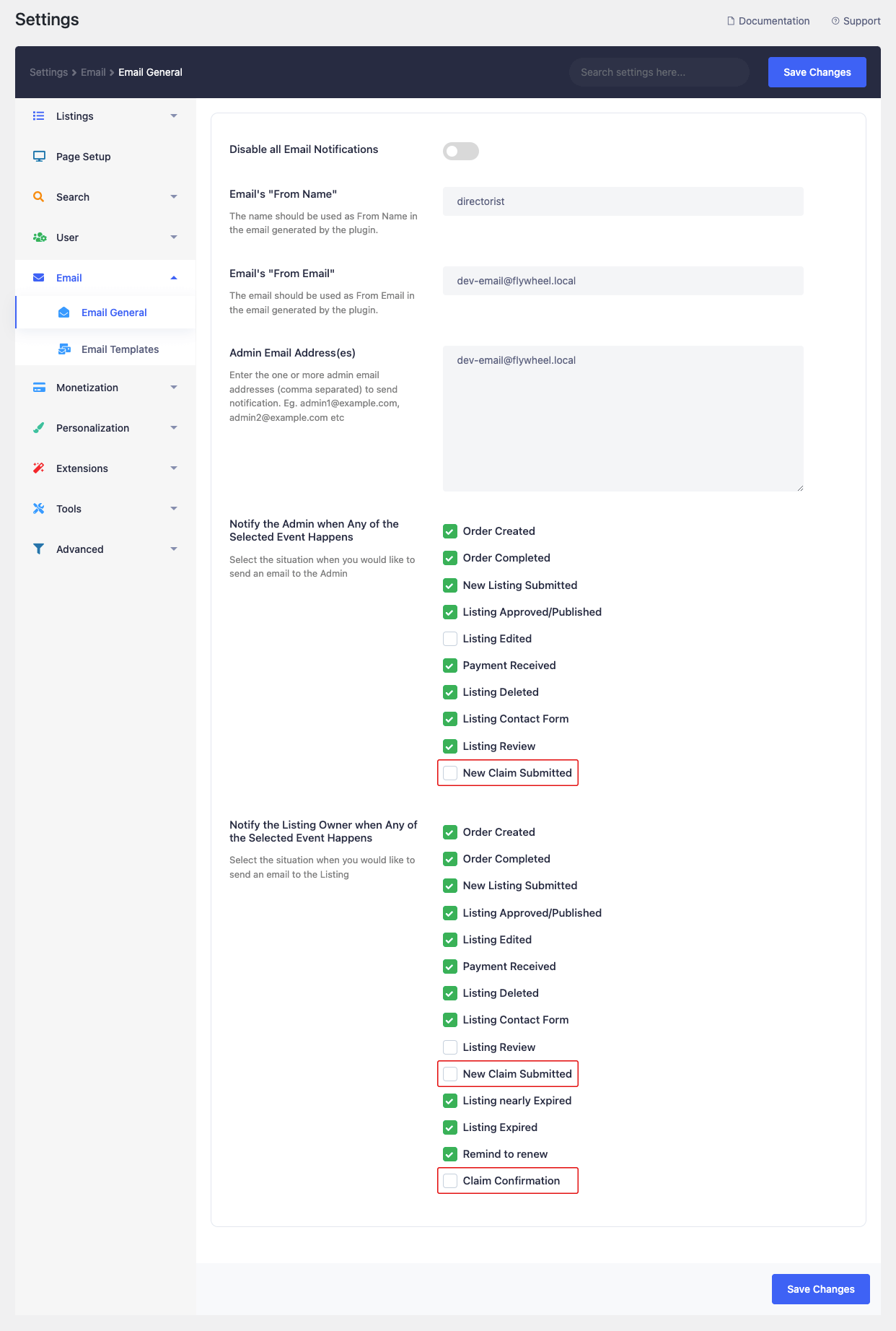free business listing