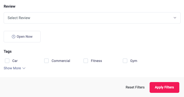 Directory listing website