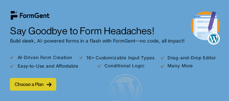 Best AI Form Builder