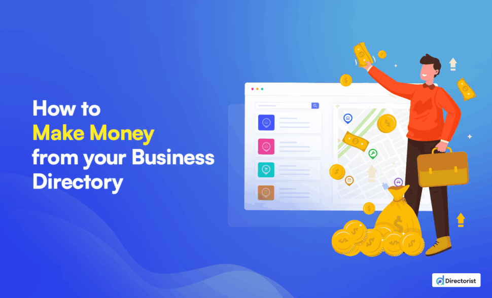 How to make money from business directory