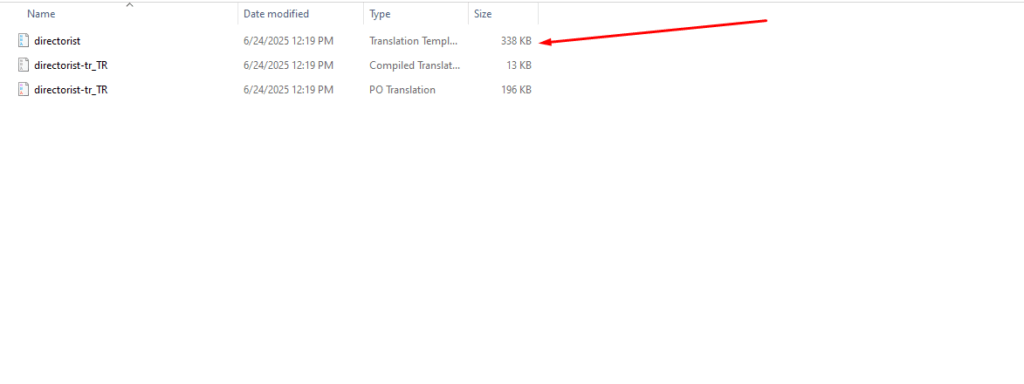 How To Set up poedit on directory Step 1