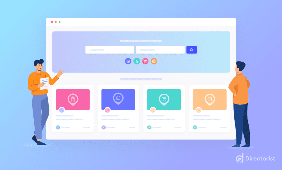 create a business directory using WordPress