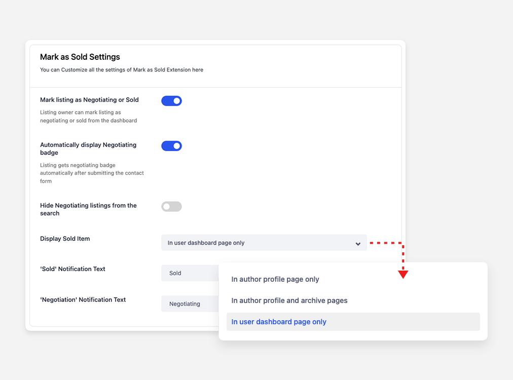 Directory listing website
