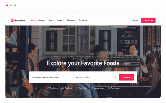 WordPress directory plugin