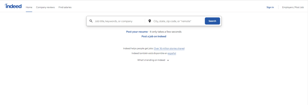 Job Classified Websites