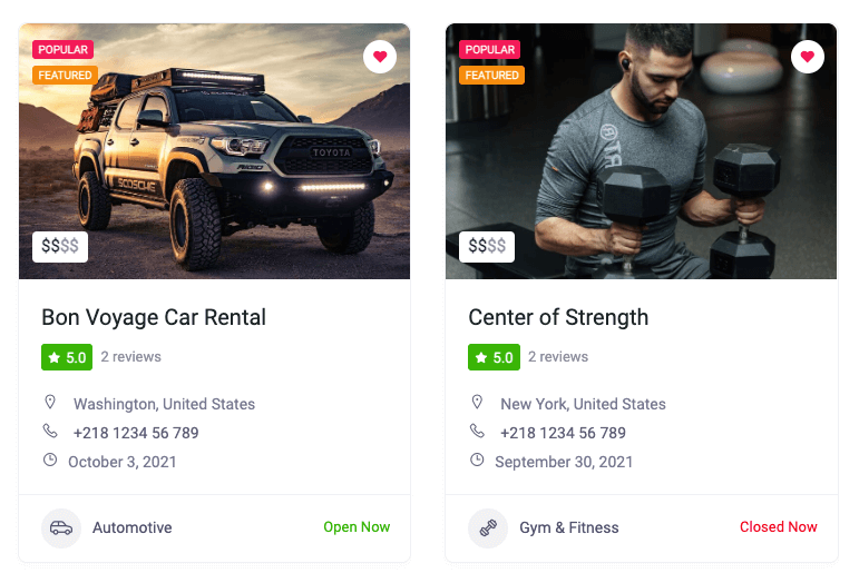 free business listing