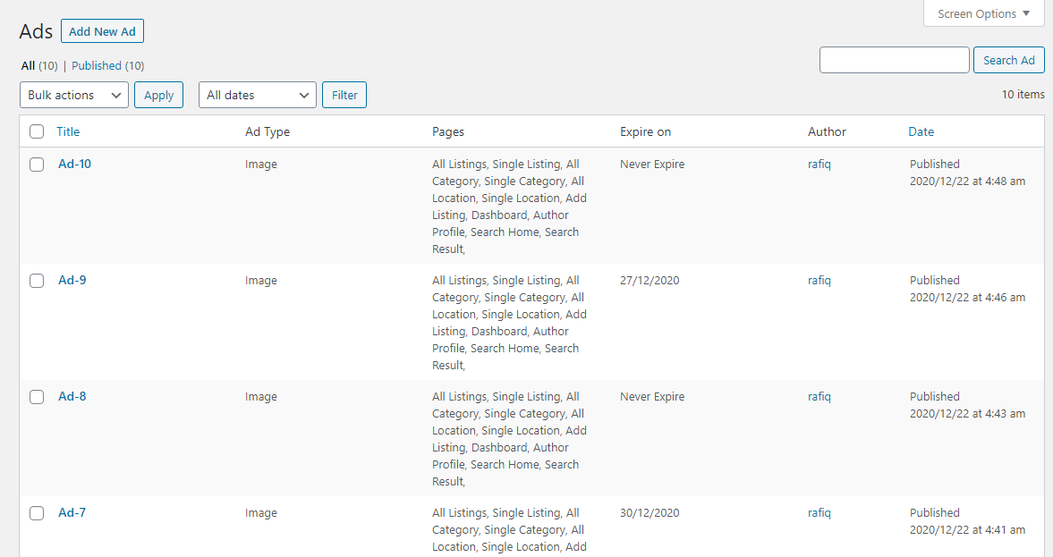 wordpress directory plugin