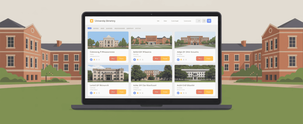 University Directory