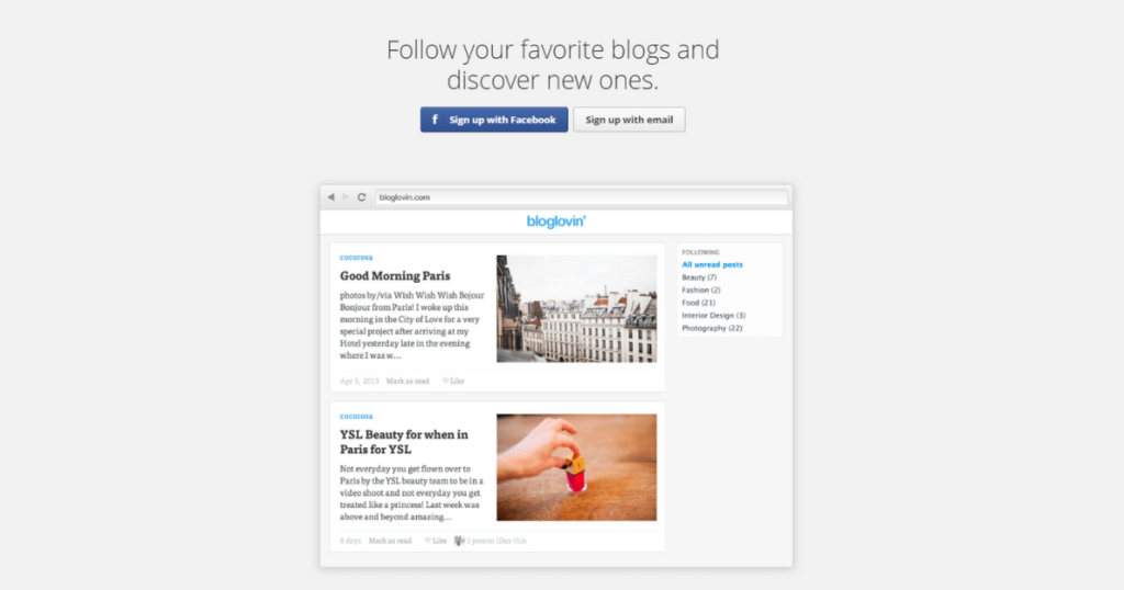 Free RSS Feed Submission Sites