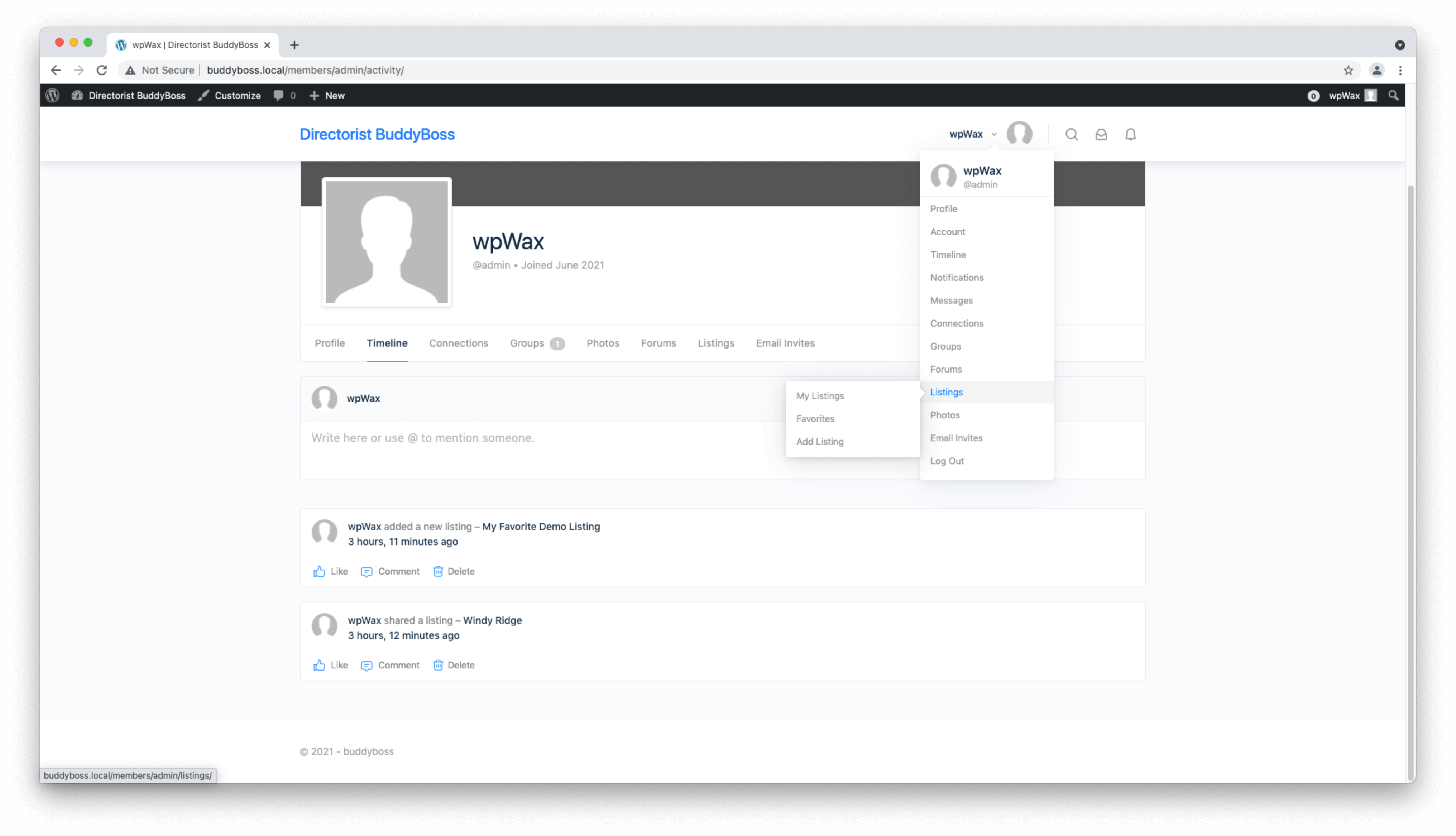 wordpress directory plugin