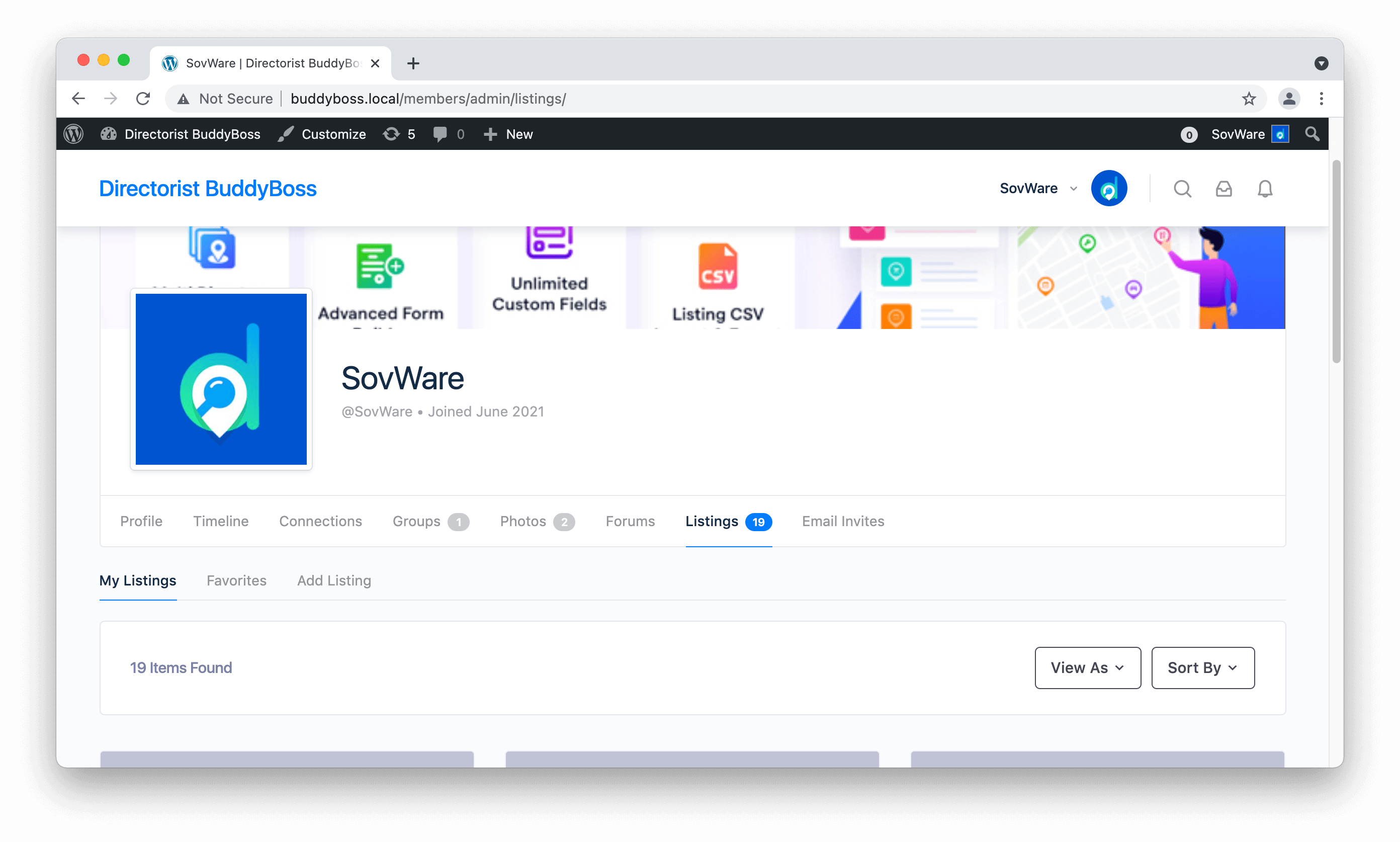 business directory plugin