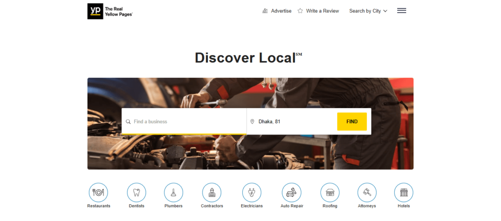 Contact Directory Websites